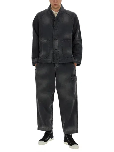 Shop Ymc You Must Create Ymc Military Pants In Black