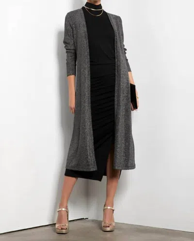 Tart Collections Jovana Duster In Black In Black