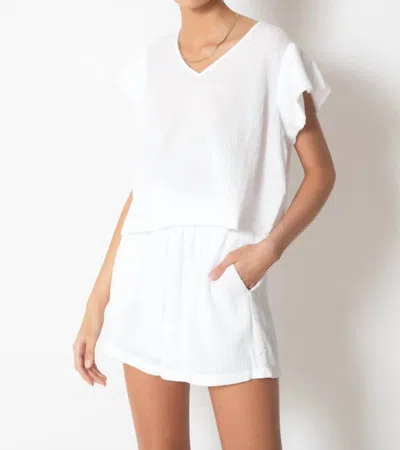 Shop Tart Collections Alorian Top In White