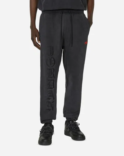 Shop Nike Awake Ny Fleece Sweatpants In Black