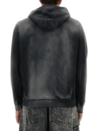 Shop Diesel "s-roxt" Sweatshirt In Black