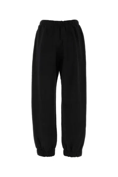 Shop Moncler Genius Pants In Black