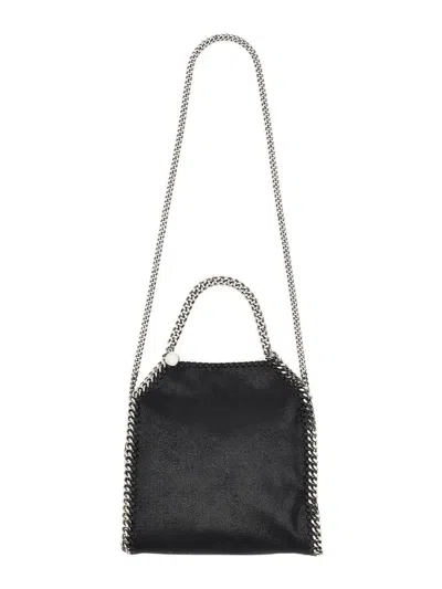 Shop Stella Mccartney "falabella" Mini Bag In Black