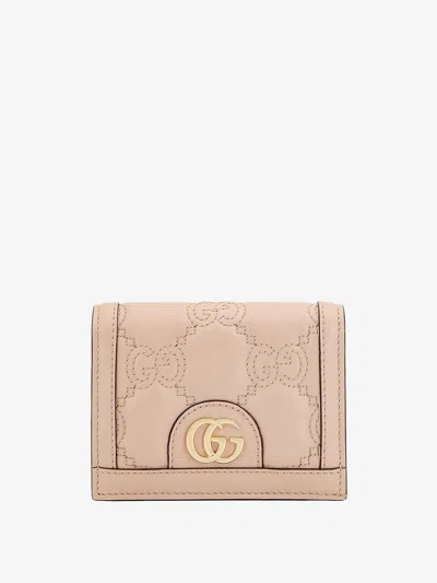 Shop Gucci Wallet In Pink