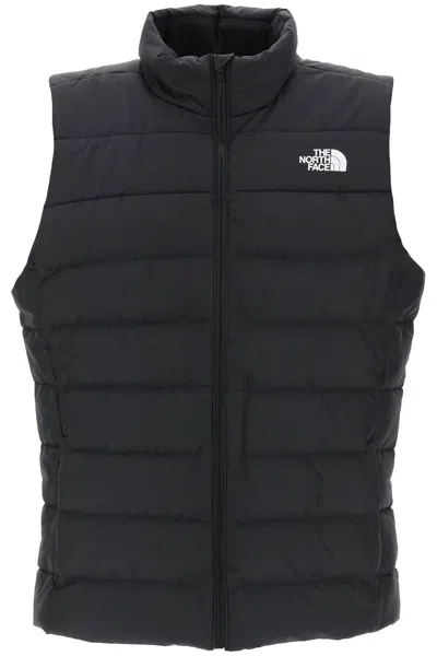 Shop The North Face Aconcagua Iii Padded In Nero