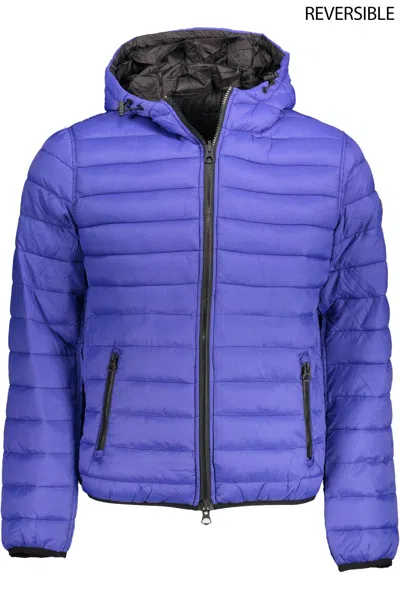 Shop U.s. Polo Assn Blue Nylon Jacket
