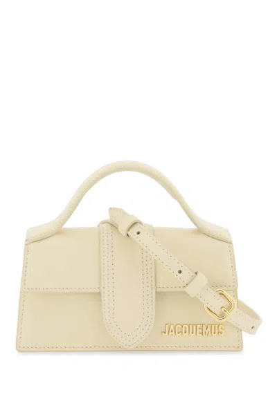 Shop Jacquemus Le Bambino Handbag In Neutro