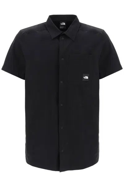 Shop The North Face Murray Short-sleeved Shirt In Nero