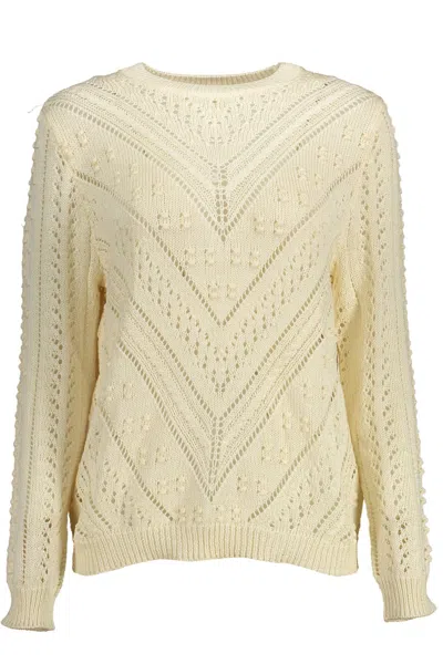 Shop Kocca White Polyester Sweater