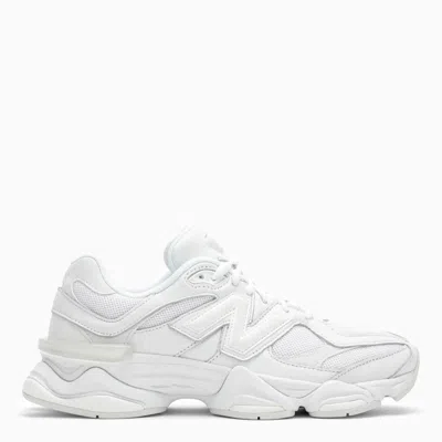 Shop New Balance Low 9060 Sneakers In White