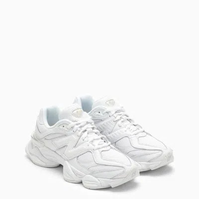 Shop New Balance Low 9060 Sneakers In White