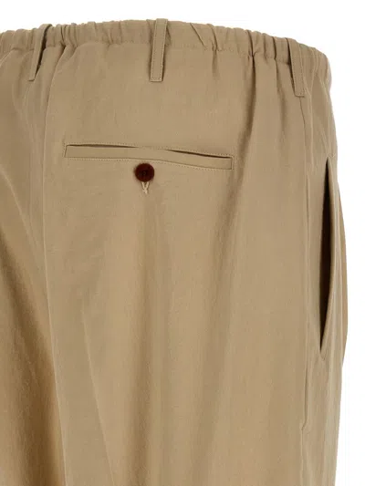Shop Magliano 'new People's' Pants In Beige