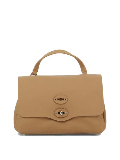 Shop Zanellato "postina Pura Luxethic S" Handbag In Brown