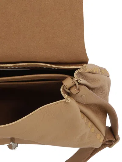 Shop Zanellato "postina Pura Luxethic S" Handbag In Brown