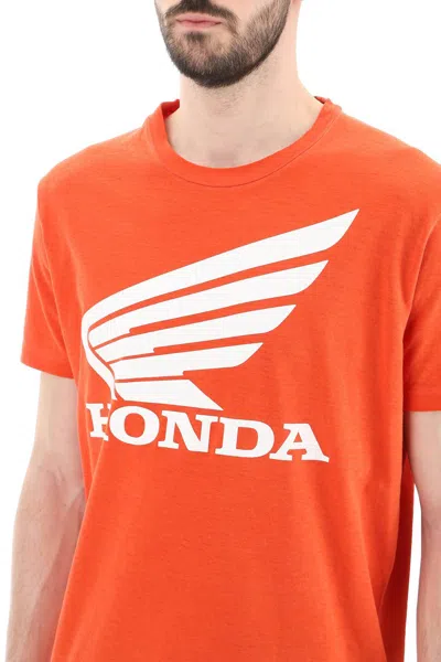 Shop Dsquared2 'honda' T Shirt In 红色的