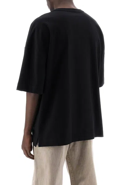 Shop Lemaire Boxy T Shirt In Black