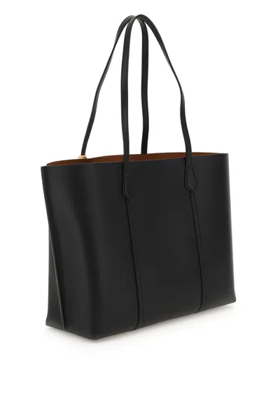 Shop Tory Burch Perry Shopping Bag In 黑色的