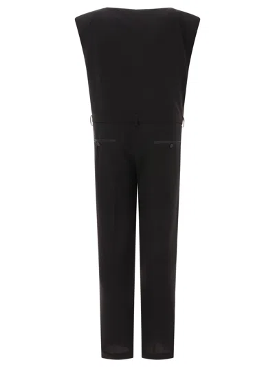 Shop Isabel Marant "esmeral" Jumpsuit In Black