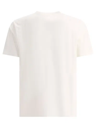 Shop C.p. Company "facili Tees" T Shirt In White