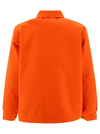 Shop Gr10 K "antistatic Deadstock" Jacket In Orange