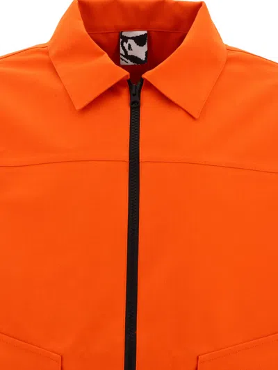 Shop Gr10 K "antistatic Deadstock" Jacket In Orange