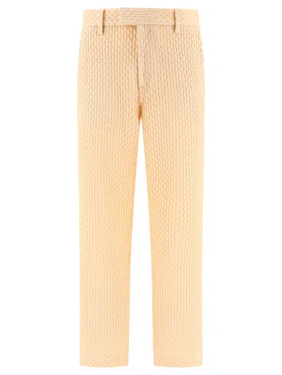 Séfr Sefr "richie" Trousers In Beige