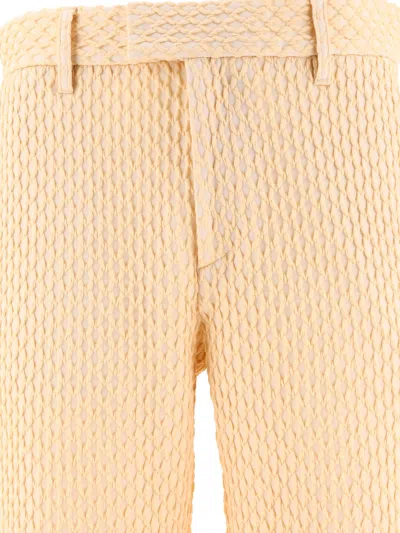 Shop Séfr Sefr "richie" Trousers In Beige