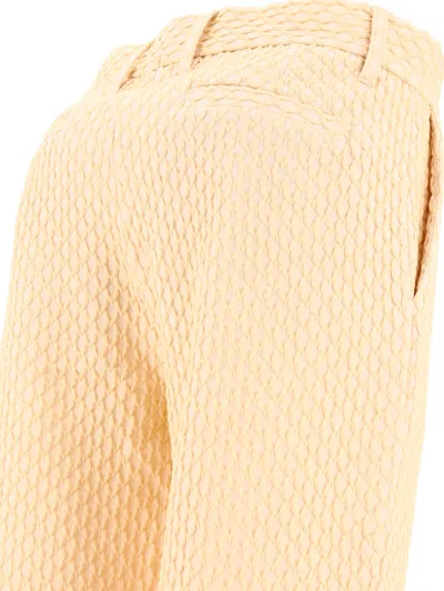 Séfr Sefr "richie" Trousers In Beige