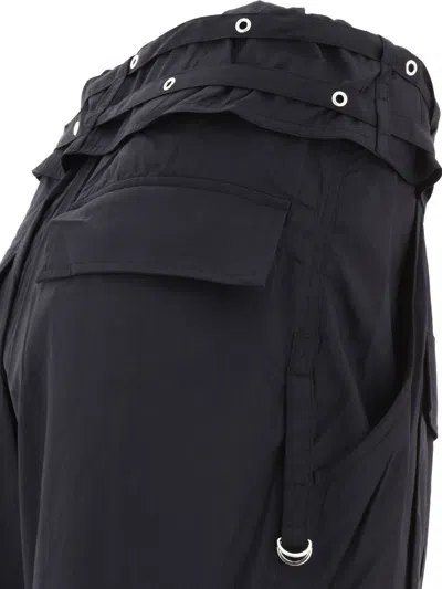 Shop Isabel Marant "heidi" Cargo Trousers In Black