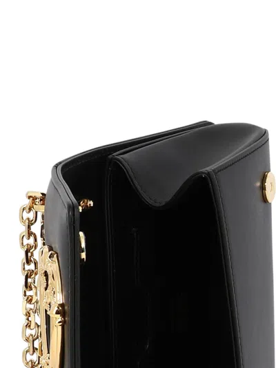 Shop Dolce & Gabbana "dg" Crossbody Bag In 黑色的