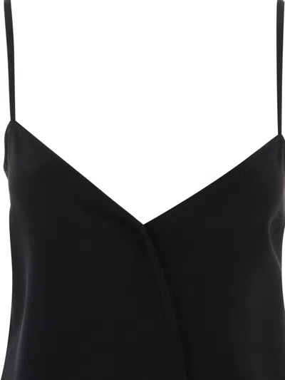 Courrèges Courreges Short Ellipse Dress In Black