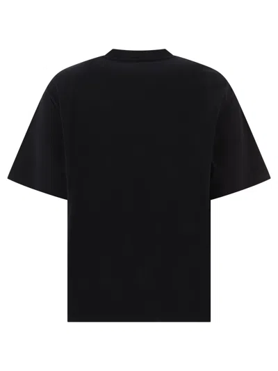 Shop Off-white Off White "skate" T Shirt In Black