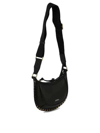 Shop Isabel Marant "mini Moon" Crossbody Bag In 黑色的
