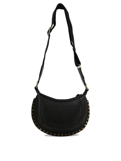 Shop Isabel Marant "mini Moon" Crossbody Bag In 黑色的