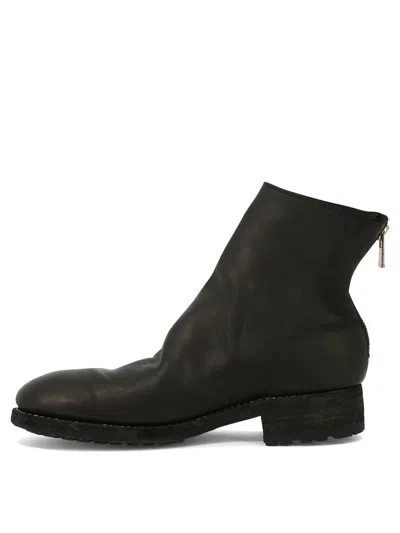 Shop Undercover " X Guidi" Ankle Boots In Black
