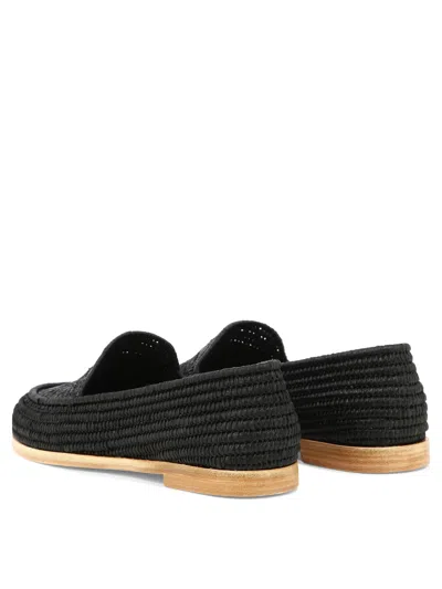 Shop Paloma Barceló "amaranta" Loafers In Black