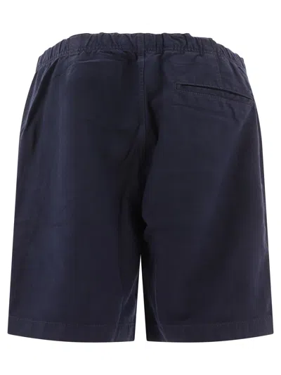 Shop Norse Projects "ezra" Shorts In Blue