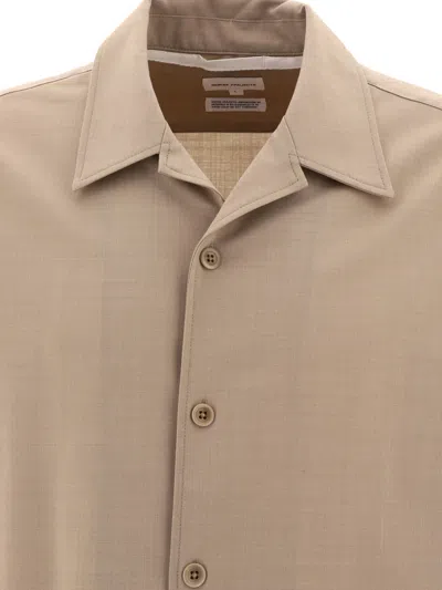 Shop Norse Projects "carsten Light" Shirt In Beige