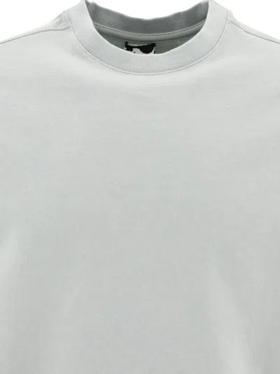 Shop Gr10 K "overlock" T Shirt In Grey