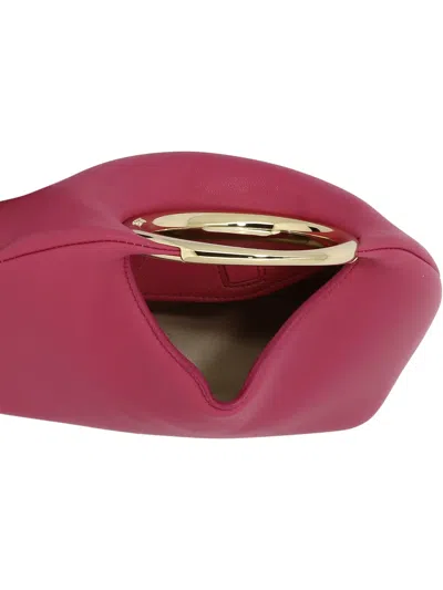 Shop Jacquemus "le Petit Calino" Handbag In 紫红色