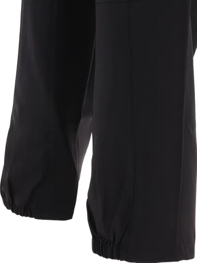 Shop Gr10 K "titanus" Trousers In Black