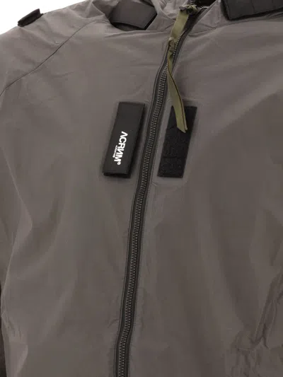 Shop Acronym "j118 Ws" Jacket In Grey