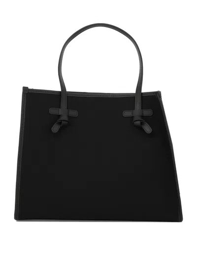 Shop Gianni Chiarini "marcella" Shoulder Bag In 黑色的