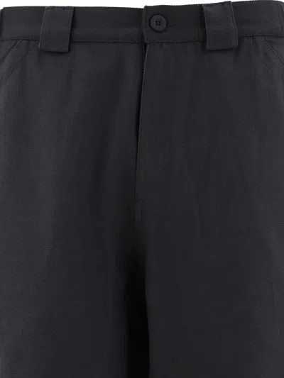 Shop Gr10 K "replicated" Trousers In Grey