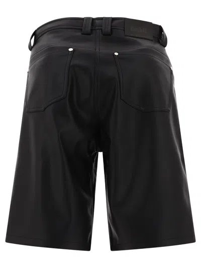 Shop Gmbh "zoran" Shorts In Black