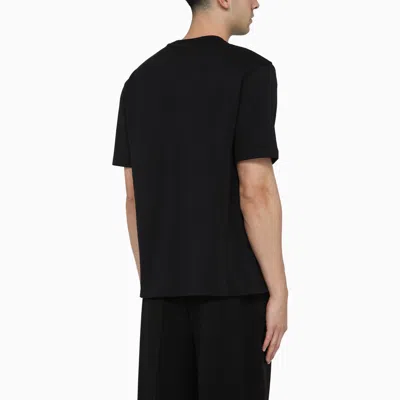 Shop Ami Alexandre Mattiussi Ami Paris Ami De Coeur Black T Shirt
