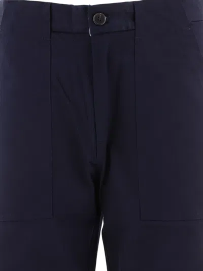 And Blue "hammer" Trousers