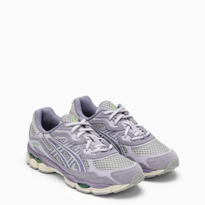 Shop Asics Sneaker Gel Nyc Cement Grey/ash Rock