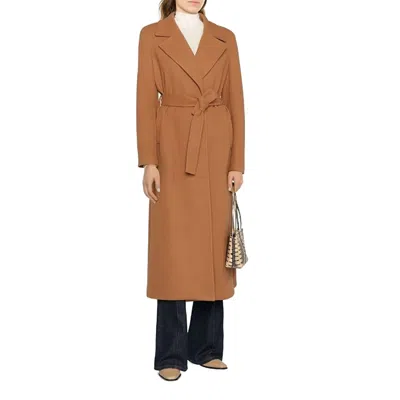 Shop Blanca Vita Wool Blend Coat