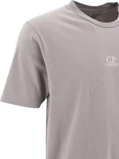 Shop C.p. Company "24/1 Three Cards" T Shirt